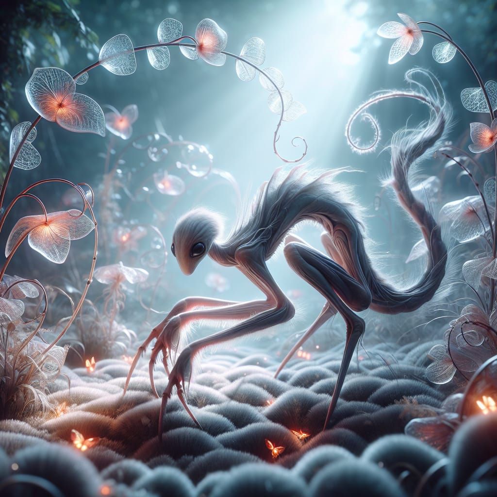 Mystical wonder of life