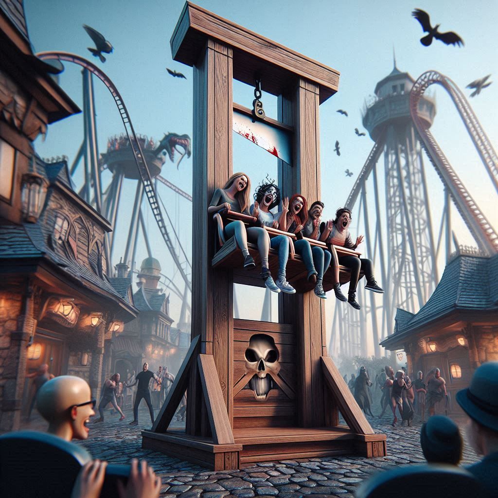 Guillotine Drop Tower II