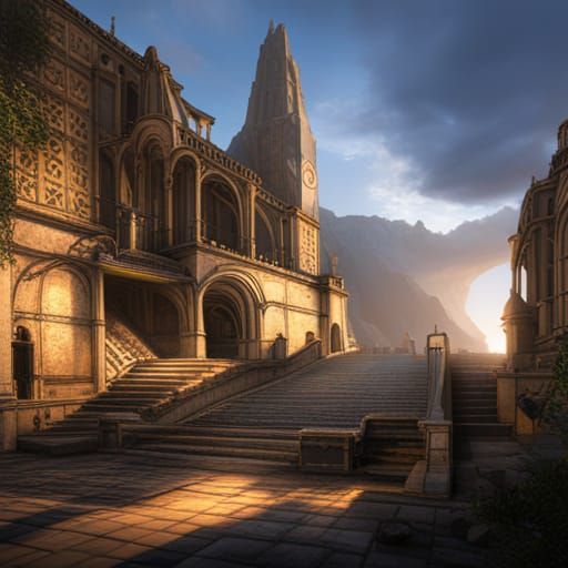 Ancient Temple Street