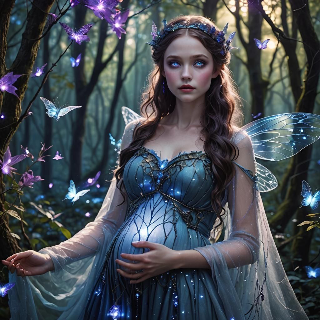 Pregnant fairy