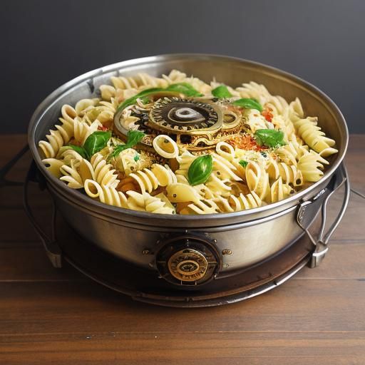 Tribal Pasta