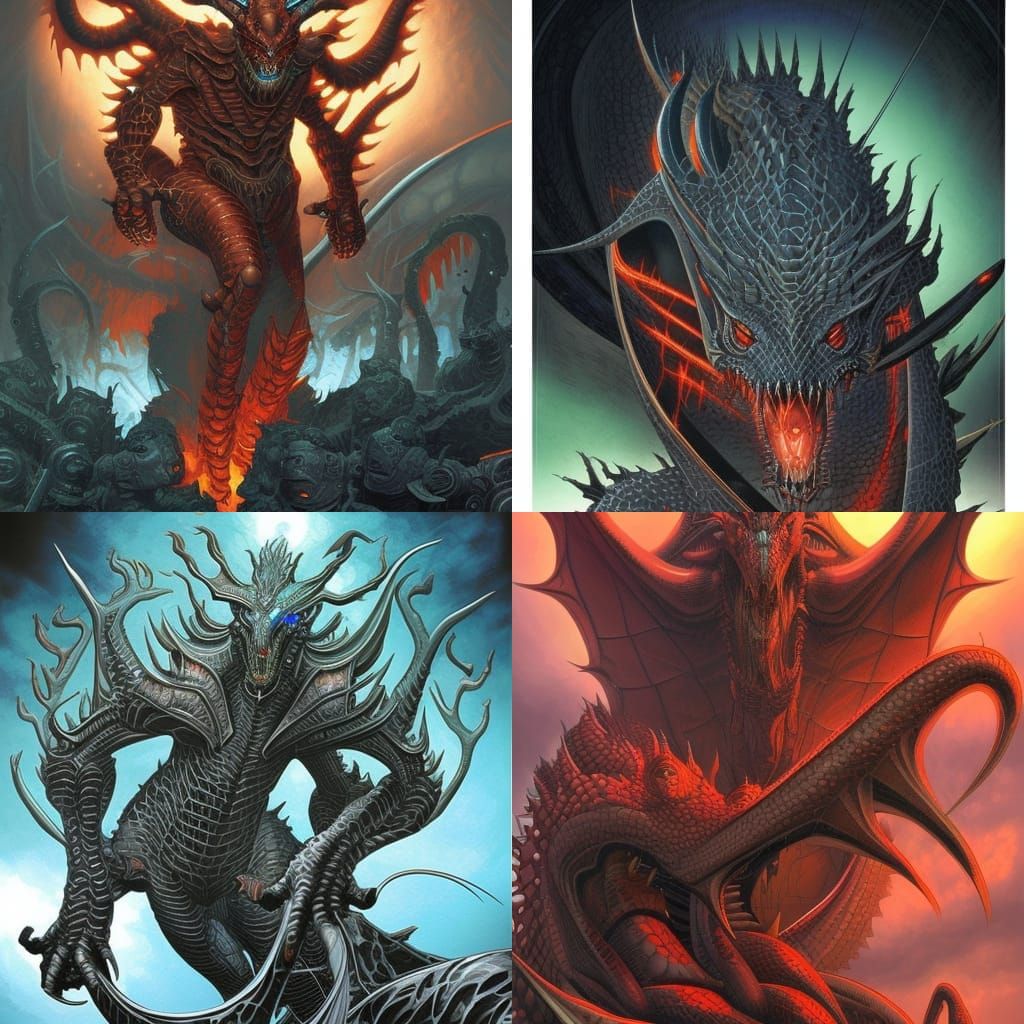 Dragon Robot Demon - AI Generated Artwork - NightCafe Creator Dragon Robot Demon - AI Generated Artwork - NightCafe Creator