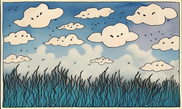 ghosts in the sky