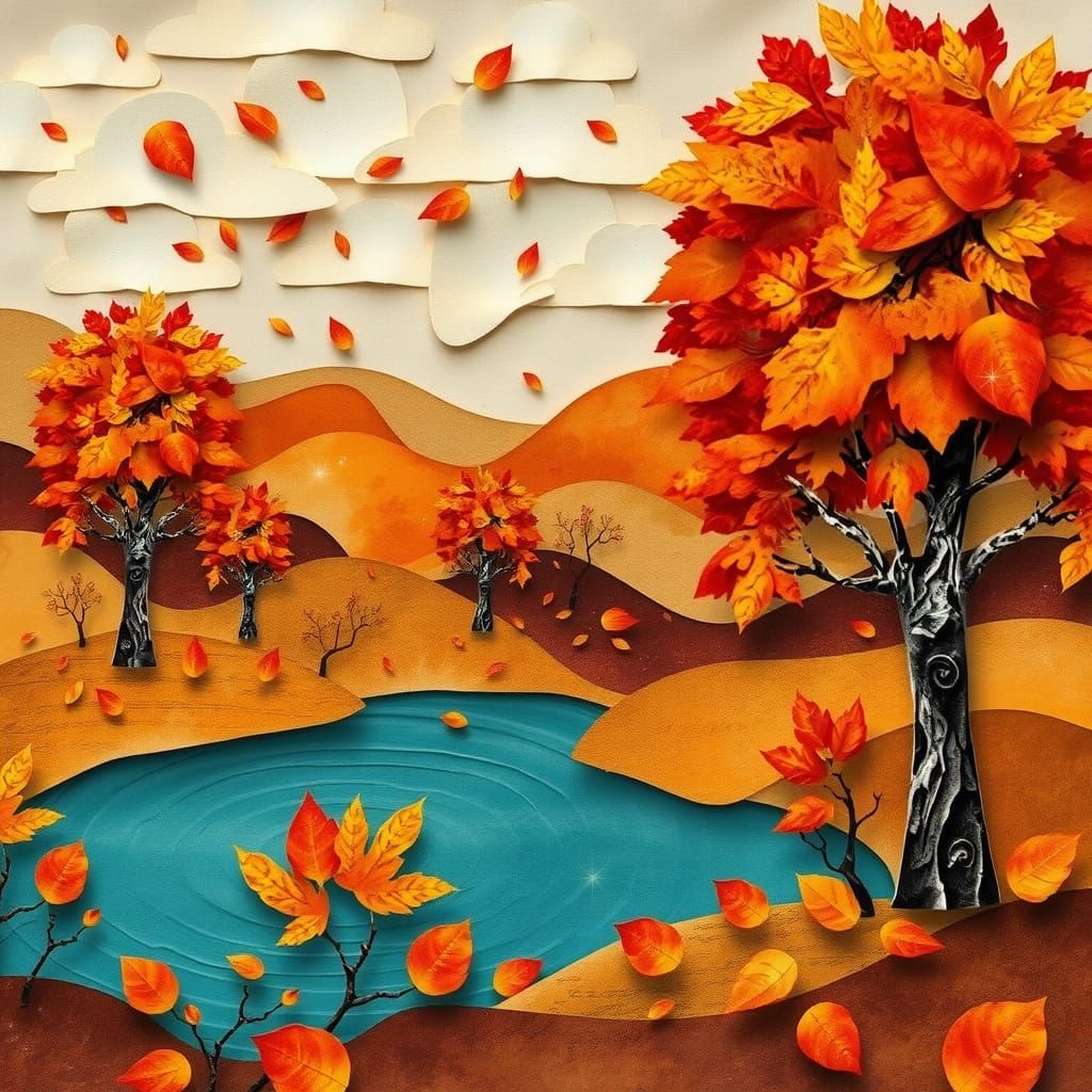 Fall scene