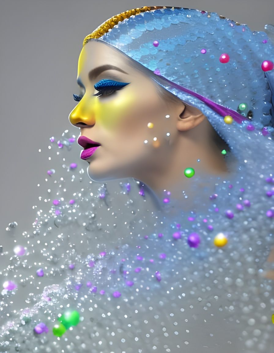 Bubble wrap queen AI Generated Artwork NightCafe Creator