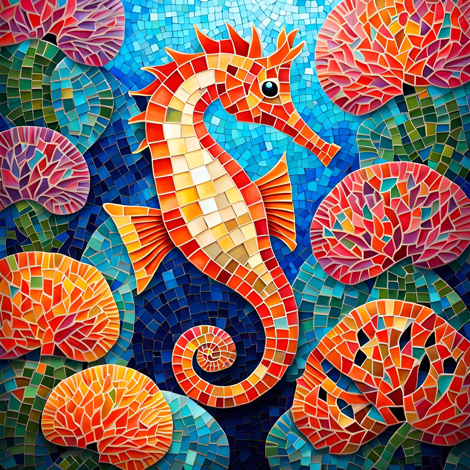 Seahorse   by @Persephone