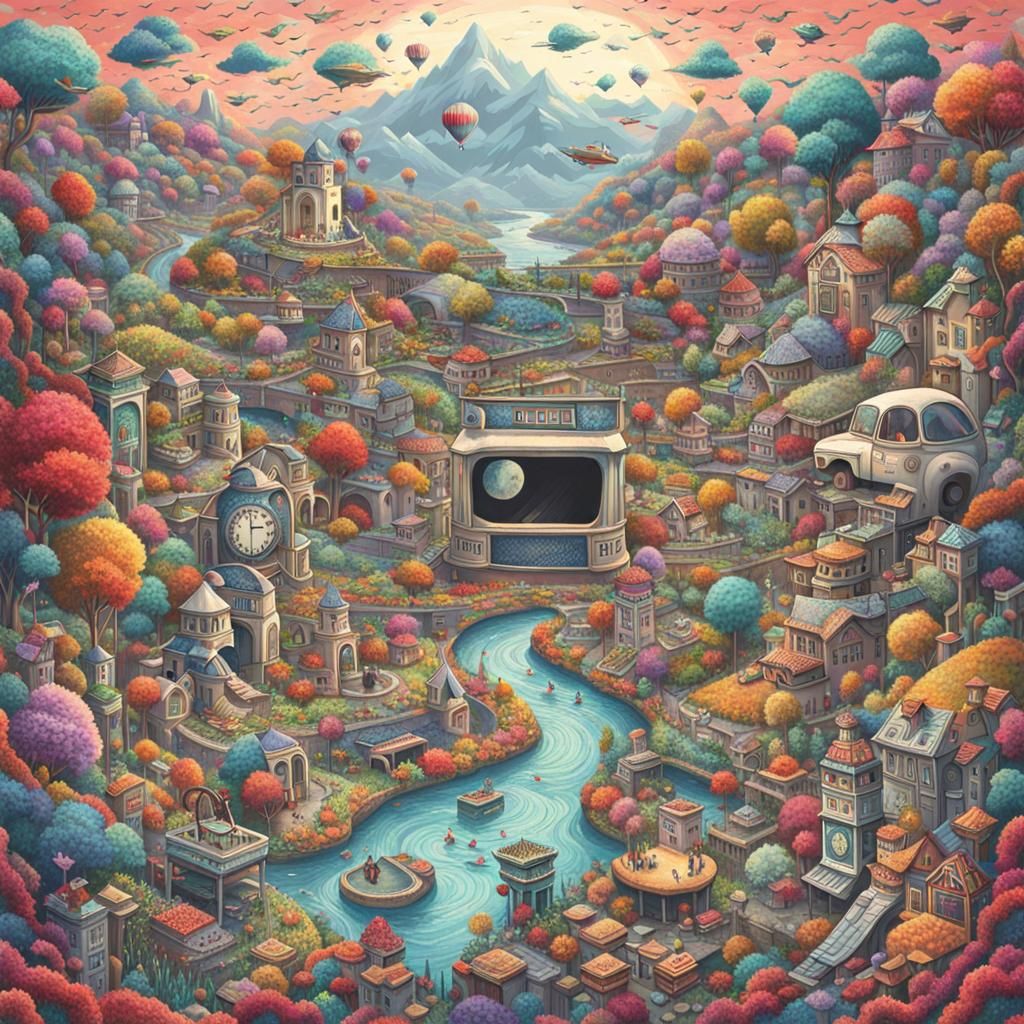 Everything and nothing all at the same time