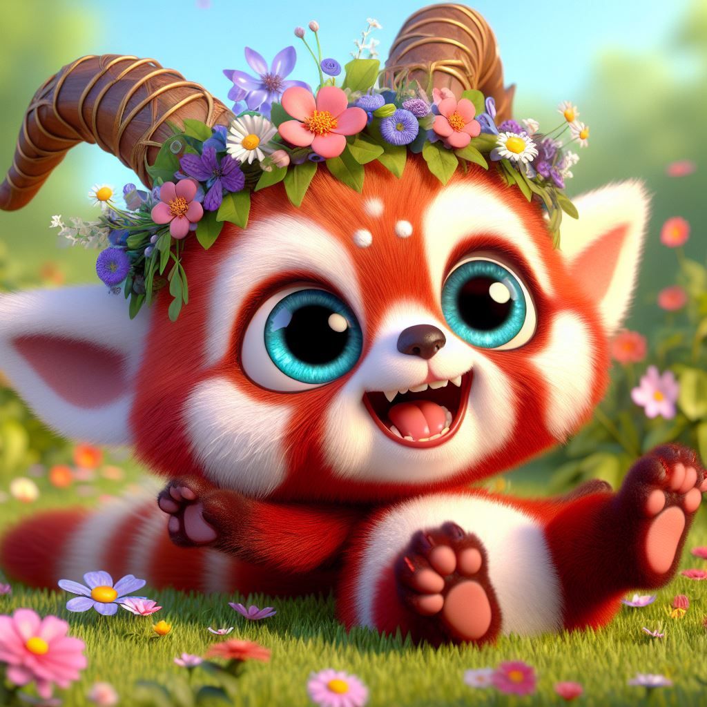 Mango as a pixar cartoon