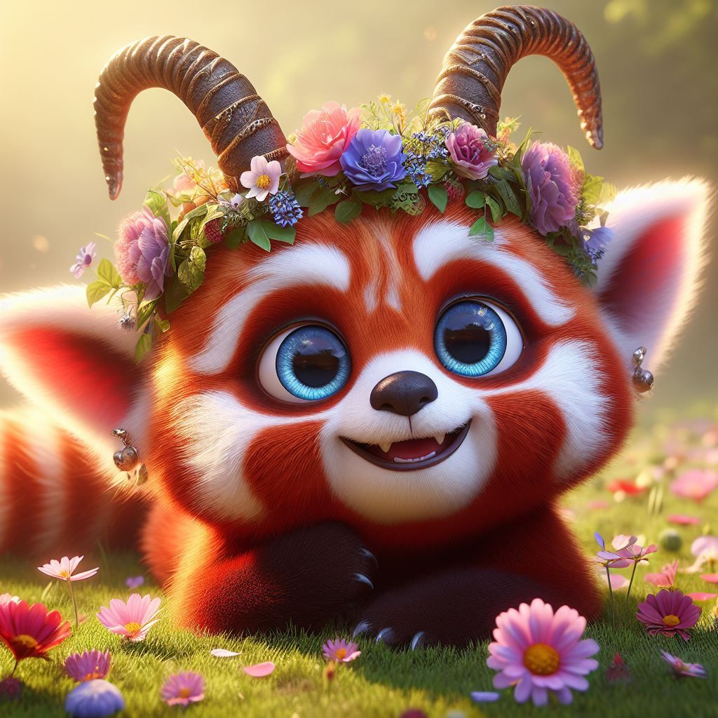 Mango as a pixar cartoon