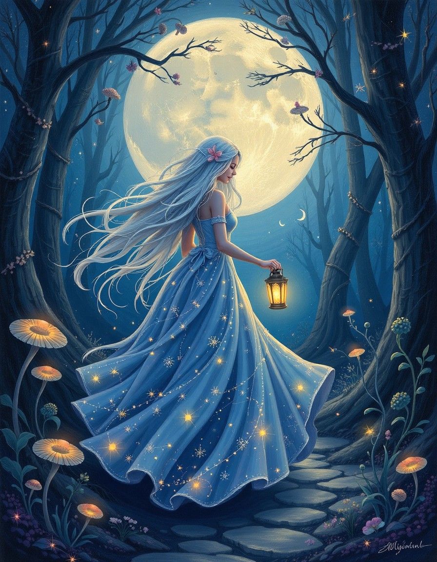 Lantern of the Luminous Path