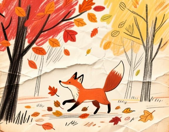 Fall Fox