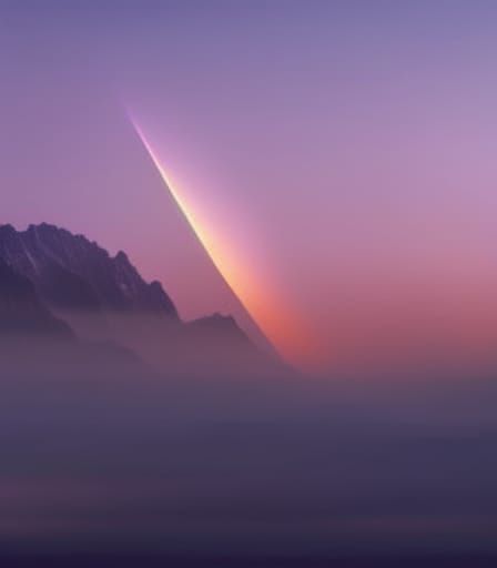 twilight landscapes series - IV the opening to another world