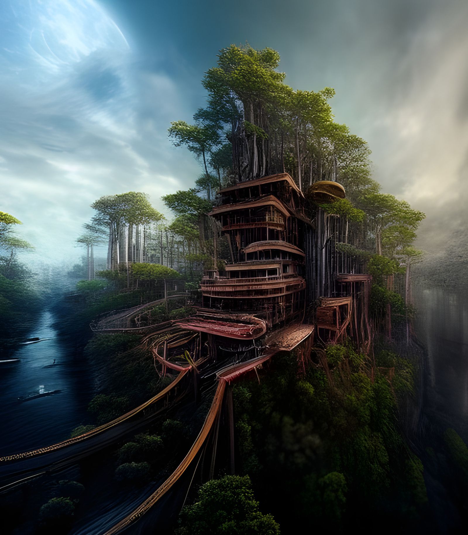 Futuristic City