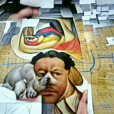 Let's nail this puppy to the floor Diego rivera realism absu...