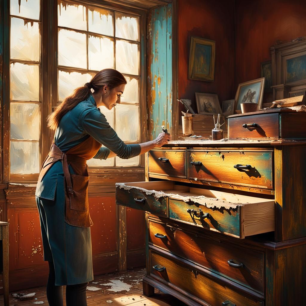 The restoration. "It's perfect to me."  by @NovemberFox