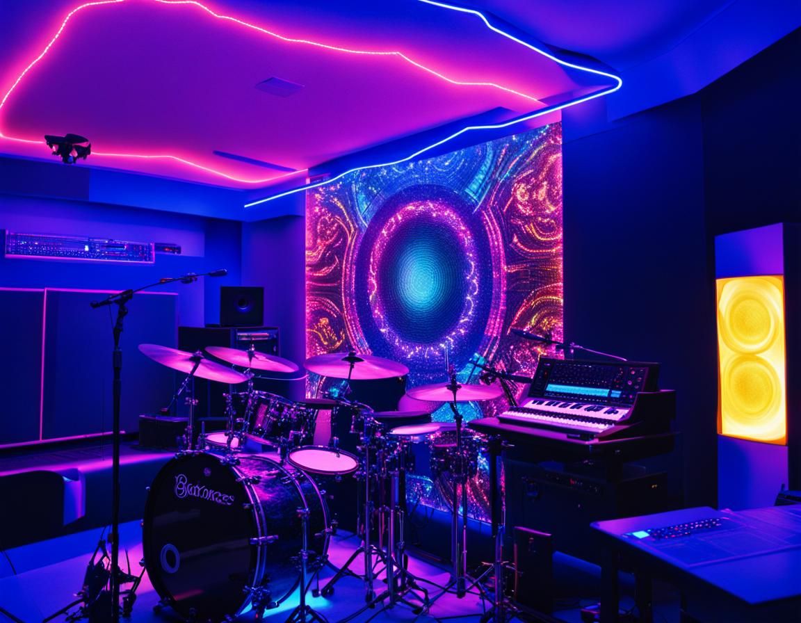 My recording studio.