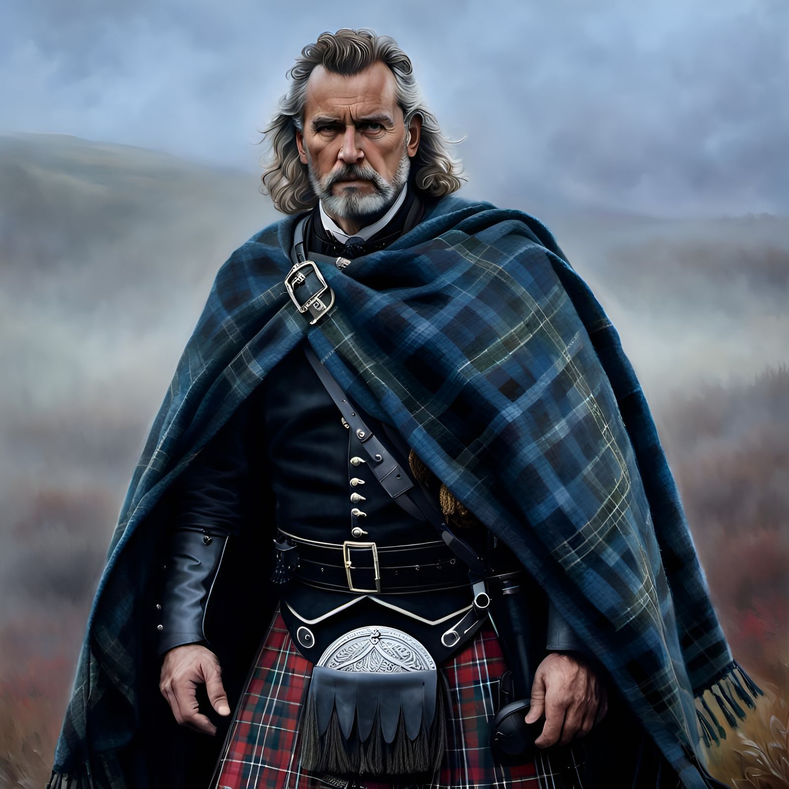 Mac a' Chanon Aich  by @Mushroom Man