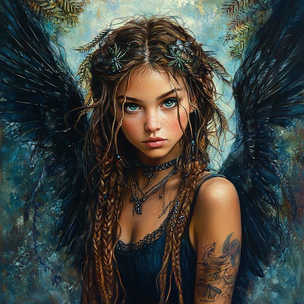 Ophelia - Punky Angel