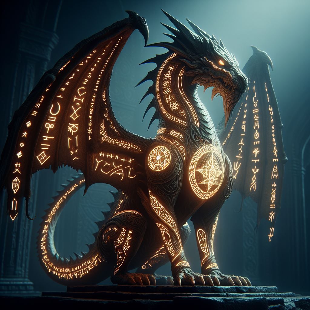 Runic Dragon