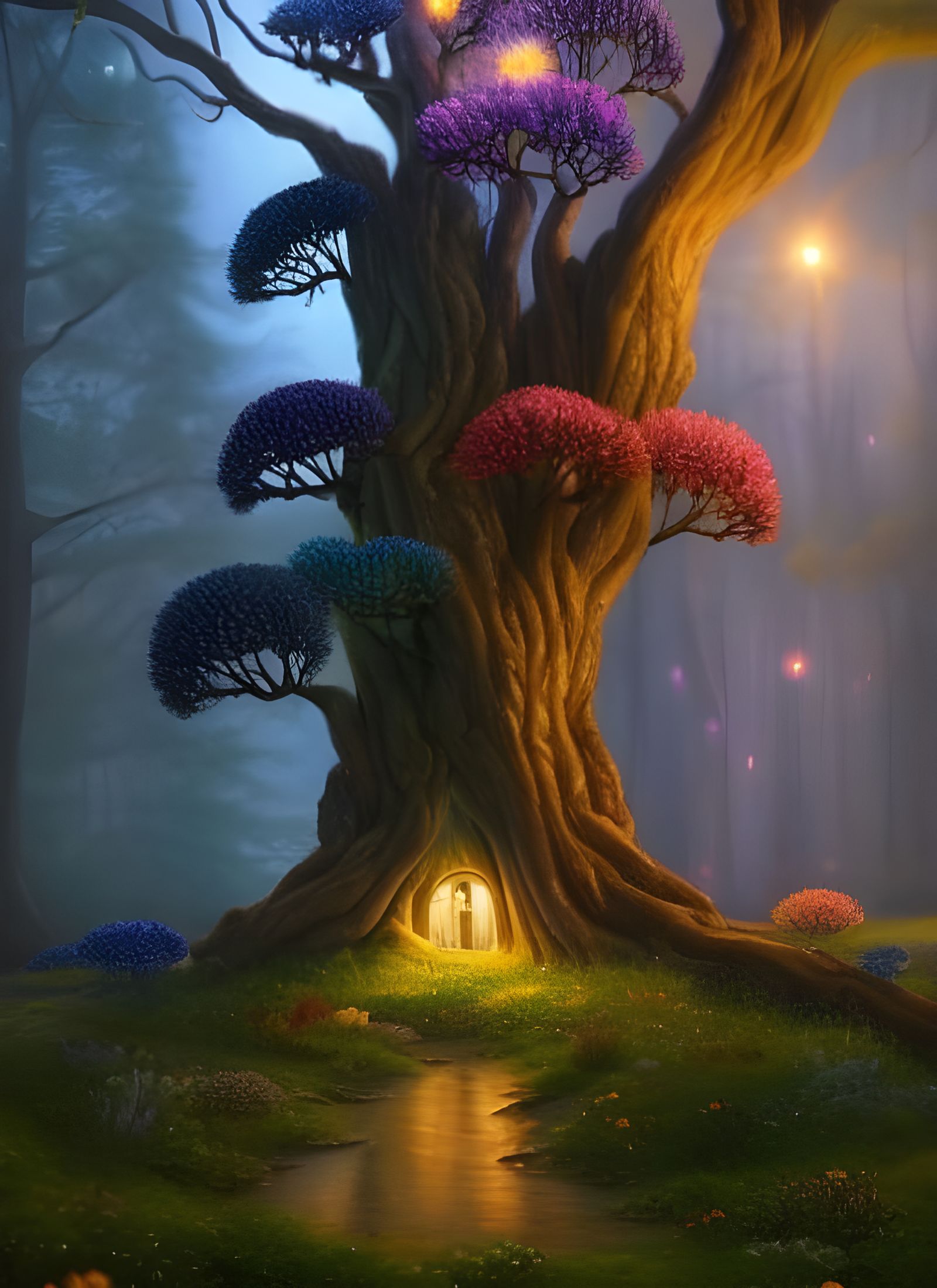 "Magical Otherworldly Tree"