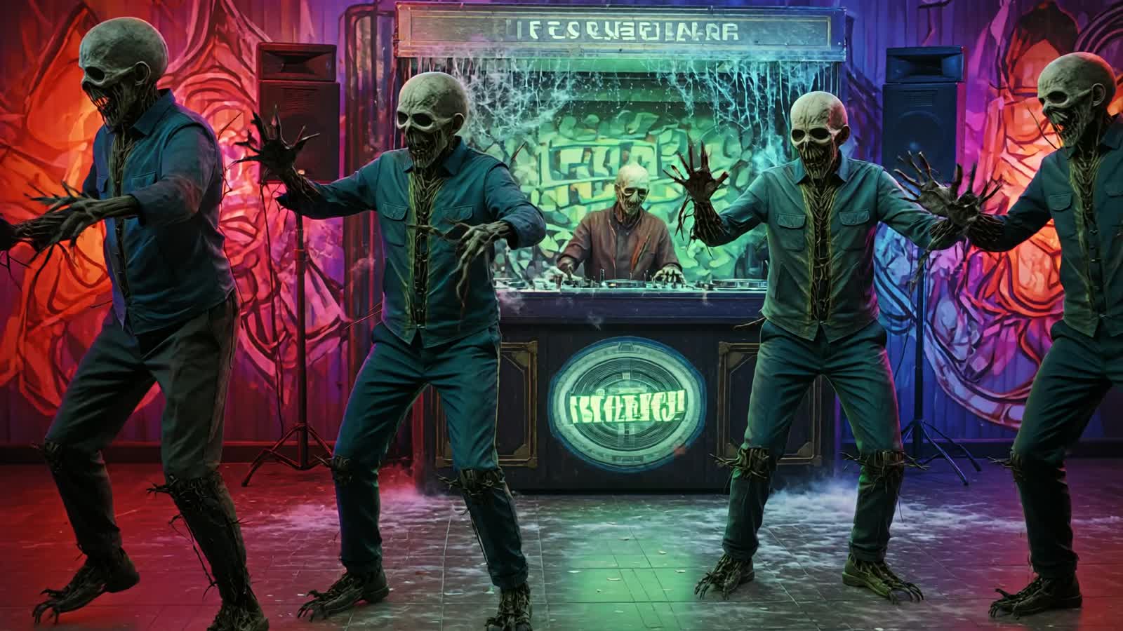 Zombie prom dance moves suck!