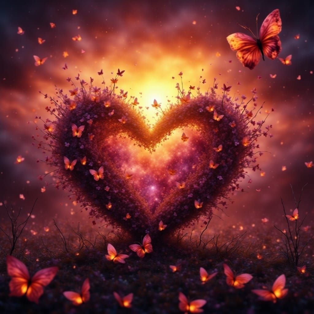 With every sunset, hopes ignite anew
For a love as timeless as morning dew