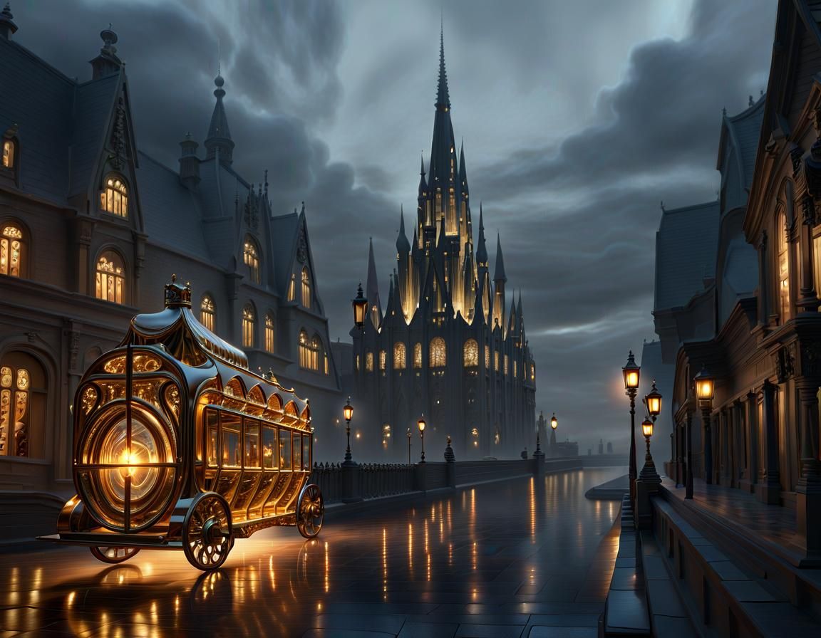 Fairy Journey: Glass Carriage