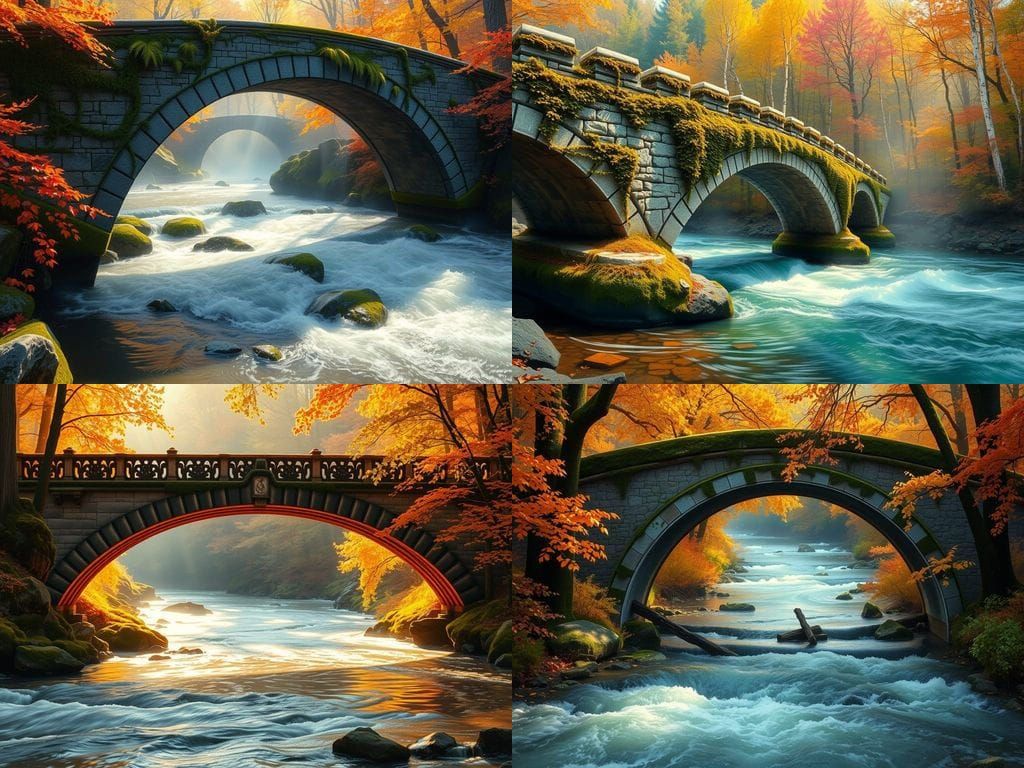 Autumn's bridge