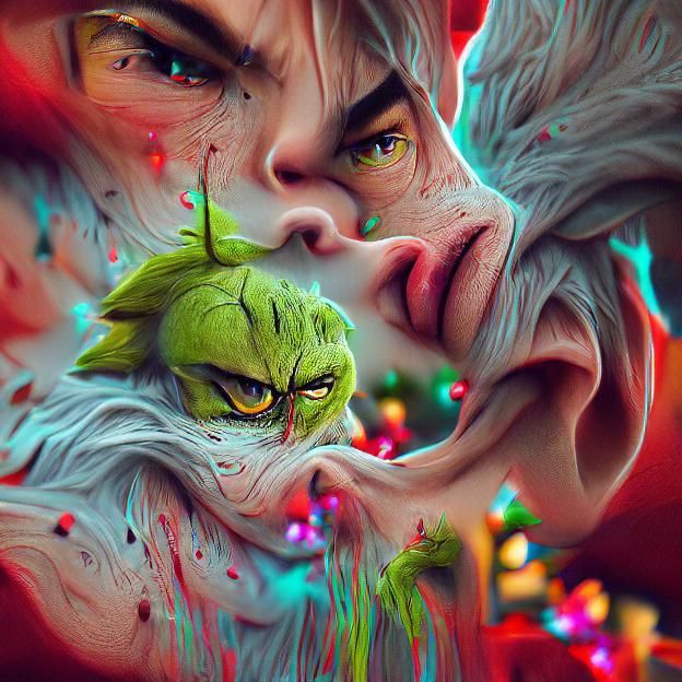 You’re a Mean One, Mr. Grinch