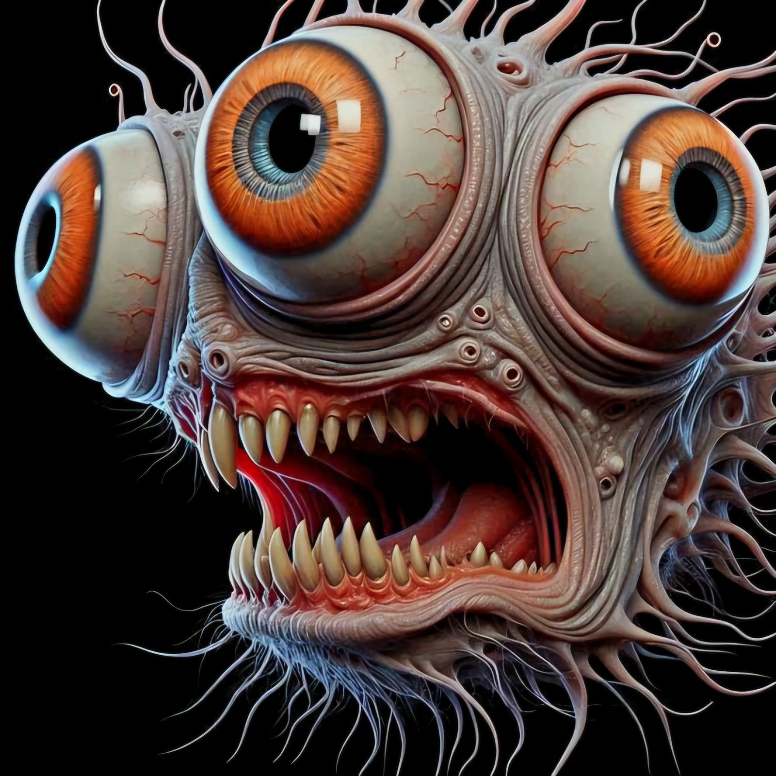 We're out of eye drops!