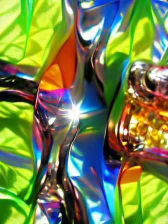 abstract bright shiny colorful