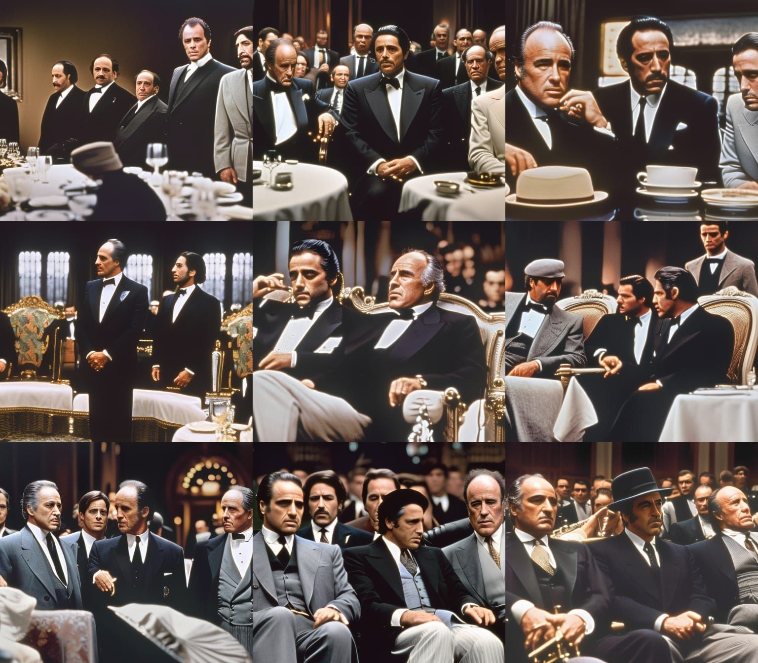 The Making Of The Godfather Movie. - AI Generated Artwork - NightCafe ...