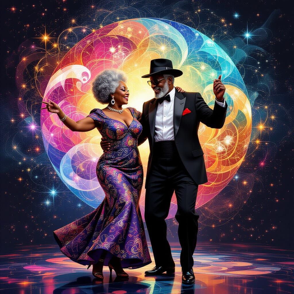 Never too old for the shakedown chicago step  by @undefined