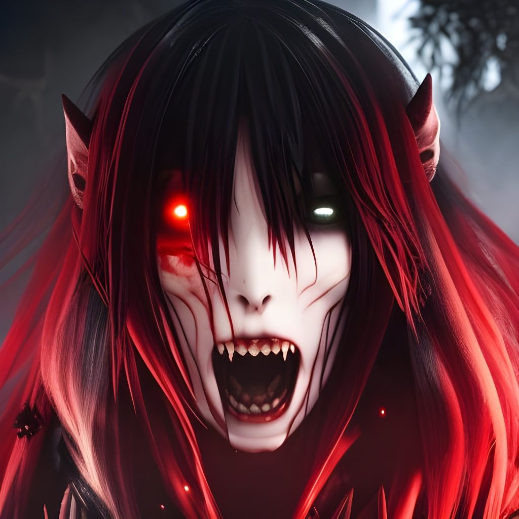 Vampire Smile  by @Mikey