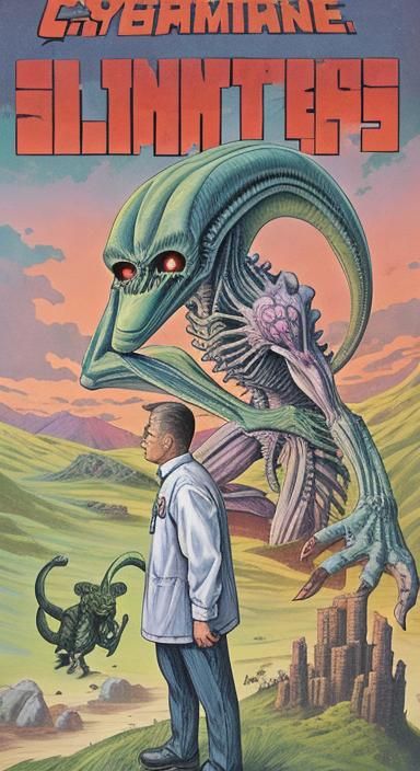 cryptid aliens criminal