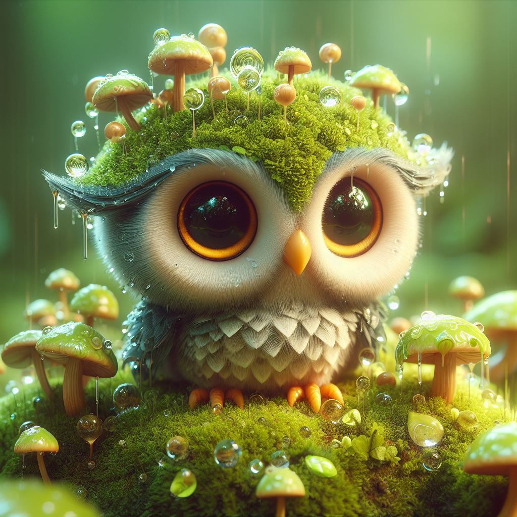 Moss owl