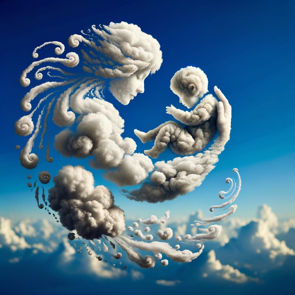 Mother & Child  by @Ashnandoah