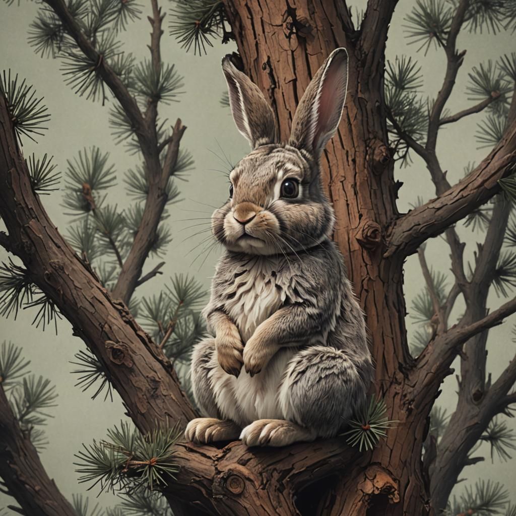 Little Bunny - AI Generated Artwork - NightCafe Creator