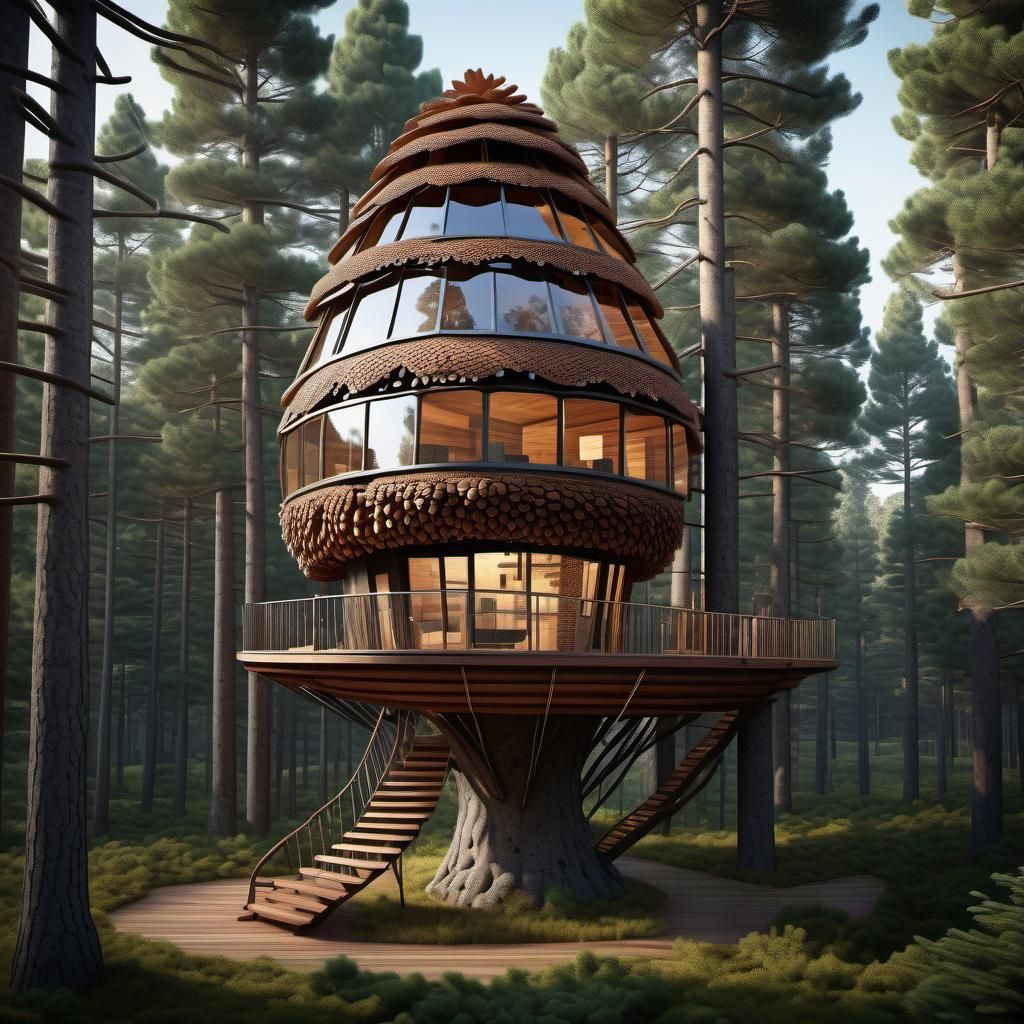 Unusual Tree House