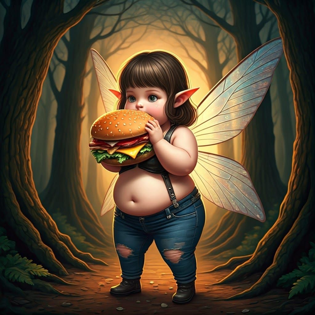 Burger Fairy