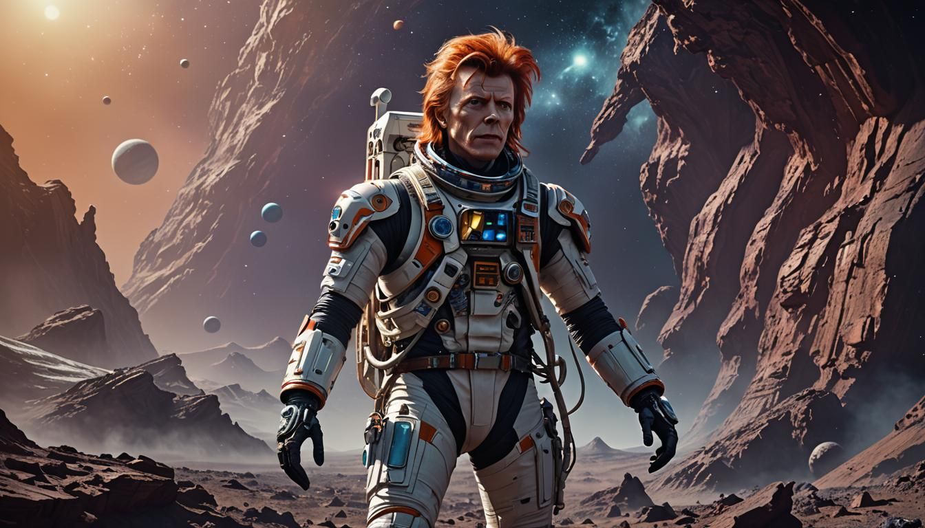 Great Rock Songs Series : Space Oddity, by David Bowie