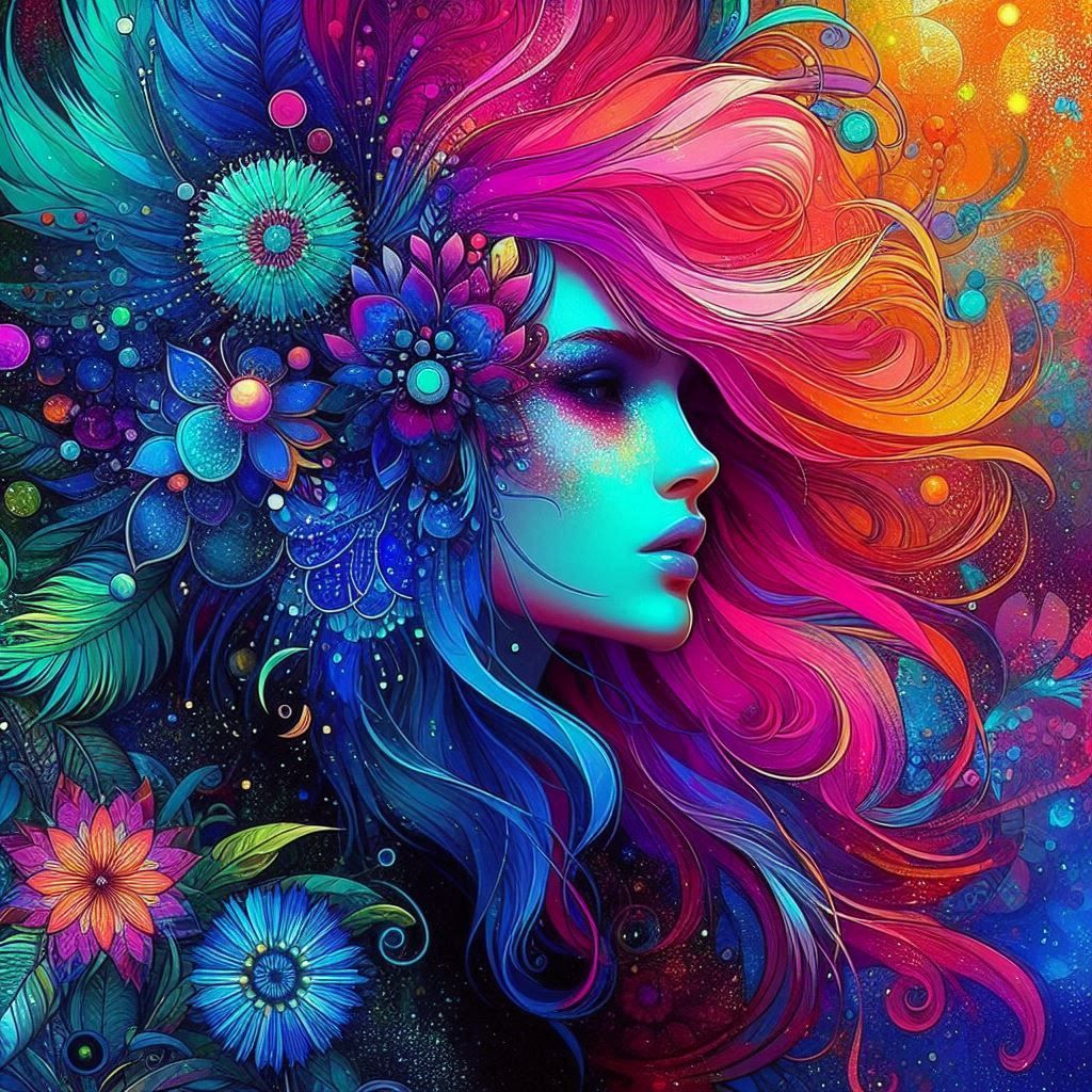 Electric Blue Dreams