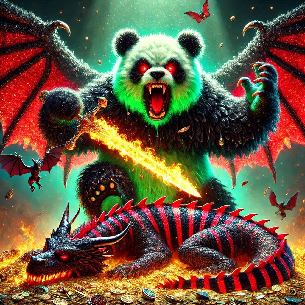 Your treasure is mine lizard!