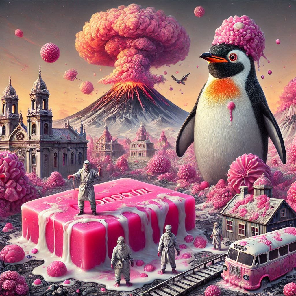 Soap doesn't make it clean and pink doesn't make it pretty