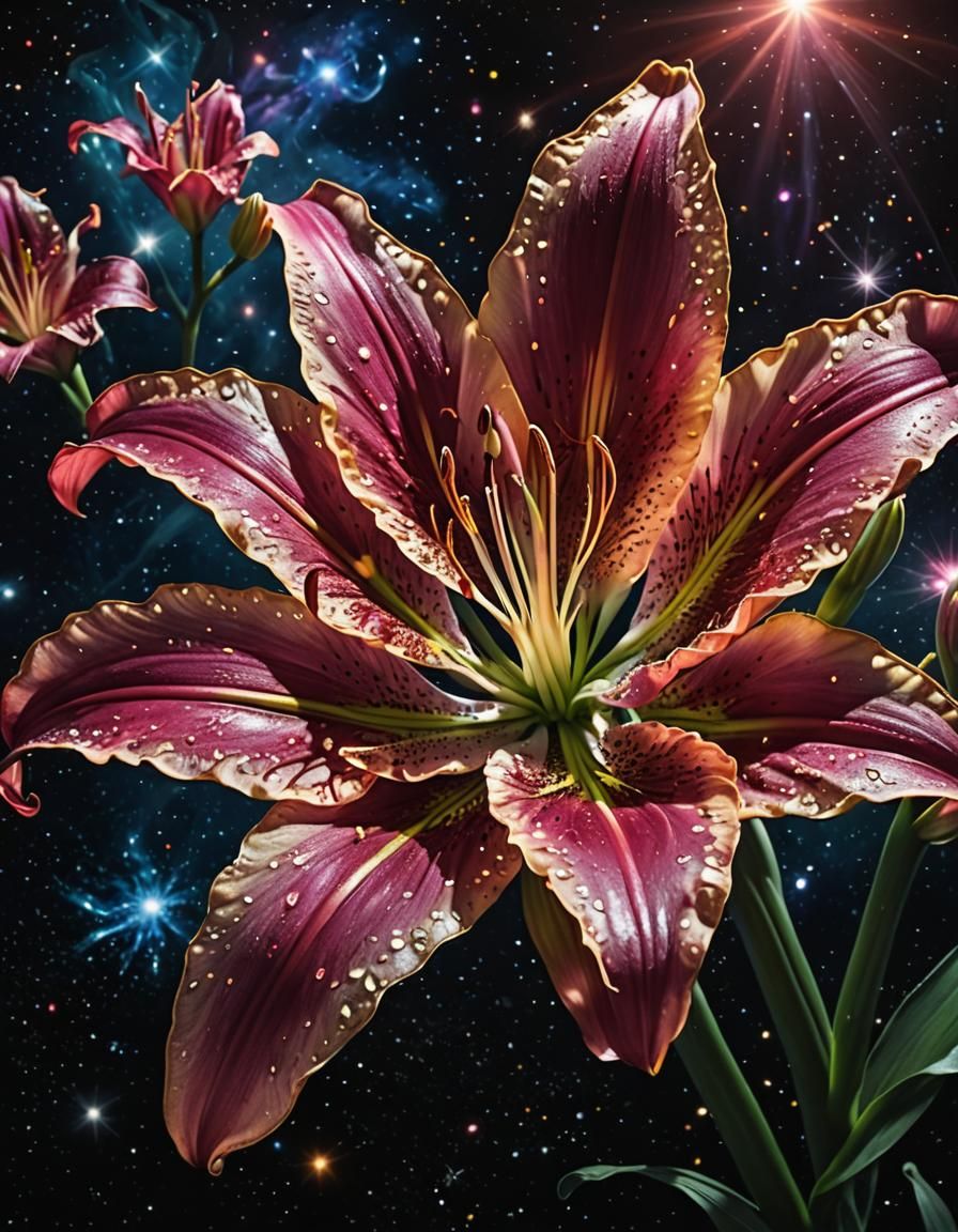 A lily