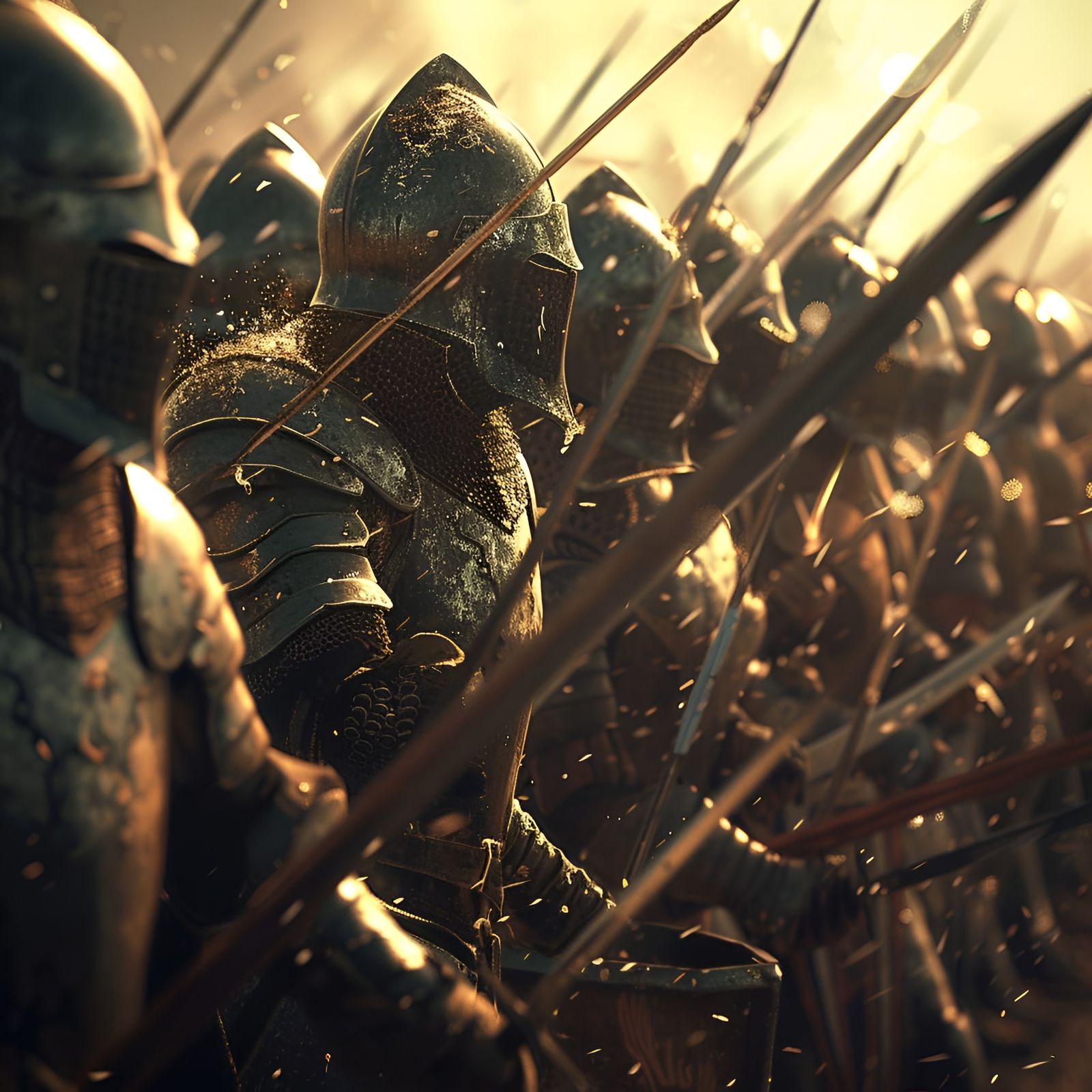 An old creation done in Midjourney