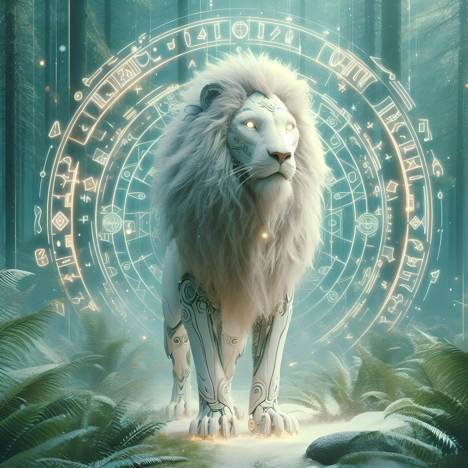 Runic Lion