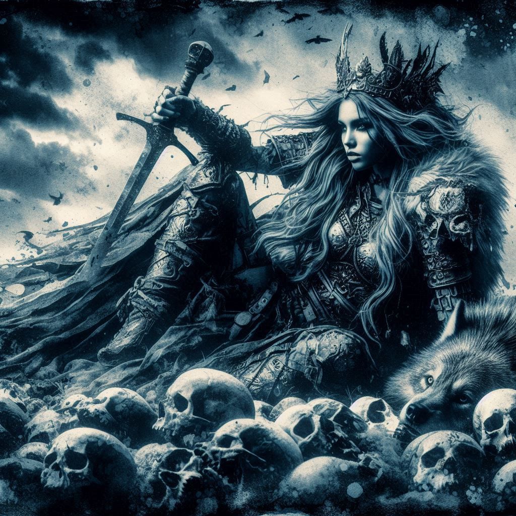 Ina Wolf & Wolf Grey - The Wolves vs evil!