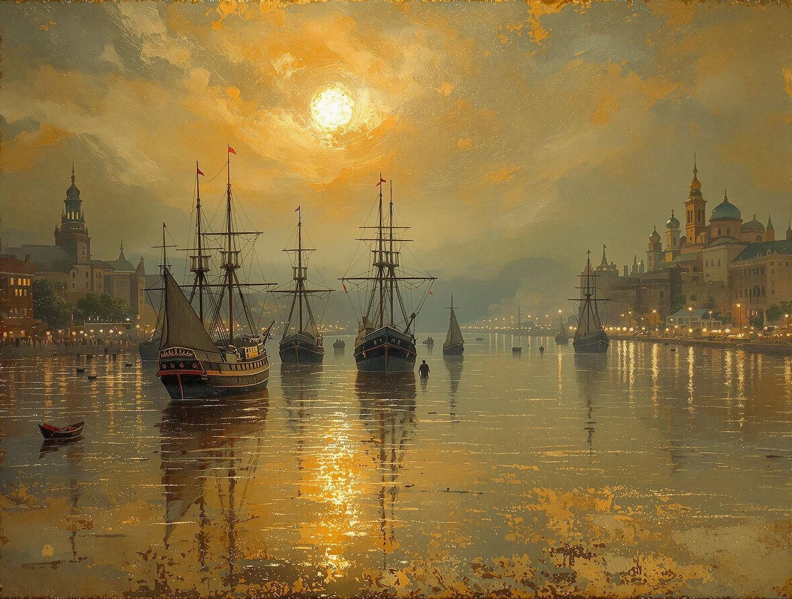 The Quiet Mooring  by @nafri