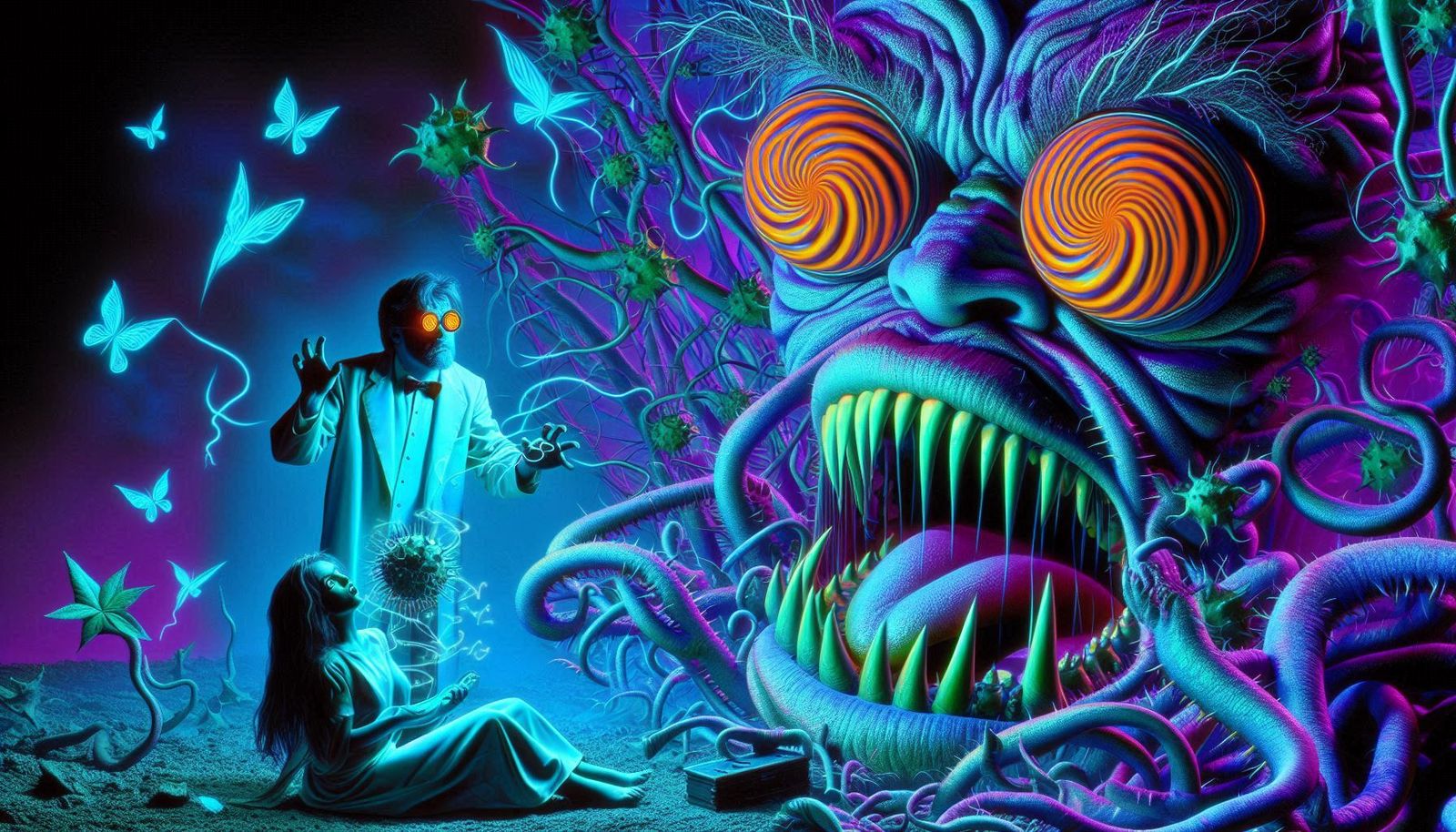 terror of the mantree